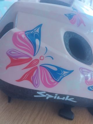 Casco bici niña Spink