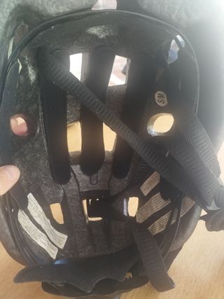 Casco bici niña Spink