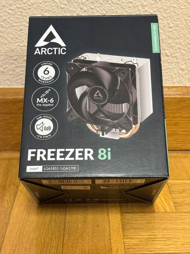 ARCTIC Freezer 8i - CPU Cooler
