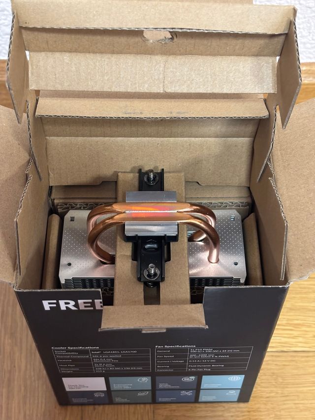 ARCTIC Freezer 8i - CPU Cooler