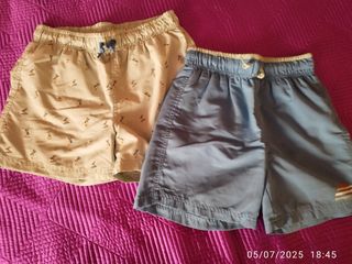 Bañadores niño - 4 piezas
Para niño de 6/7 años