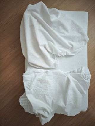 Colchón minicuna Ecus Care 80x50 antiplagiocefalia