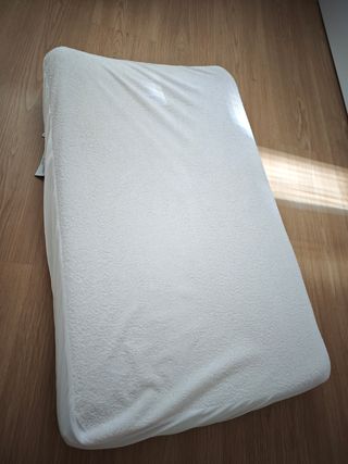 Colchón minicuna Ecus Care 80x50 antiplagiocefalia