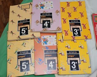 Libros Anaya EGB