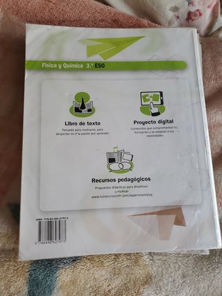 Física y Química 3.º ESO