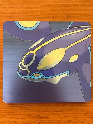 POKÉMON ZAFIRO ALFA EDICIÓN LIMITADA