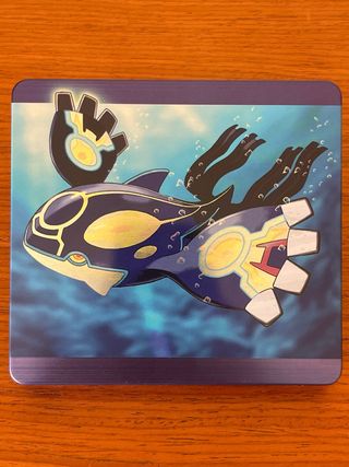 POKÉMON ZAFIRO ALFA EDICIÓN LIMITADA