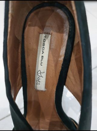 Sandali Tosca Blu neri 35