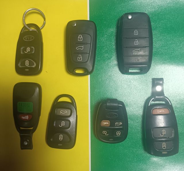 Mandos Originales Kia