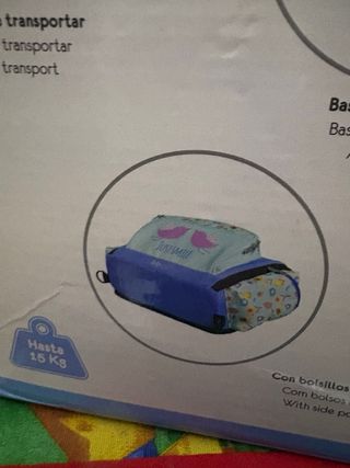 Trona Portátil Bebé - Plegable