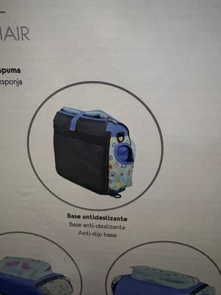 Trona Portátil Bebé - Plegable