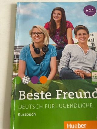 Libros de texto de aleman 4ESO