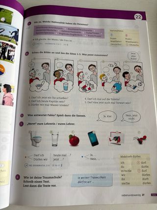 Libros de texto de aleman 4ESO