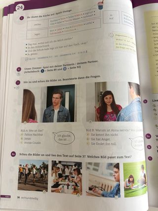 Libros de texto de aleman 4ESO