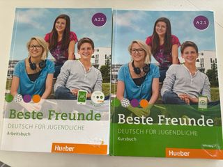 Libros de texto de aleman 4ESO