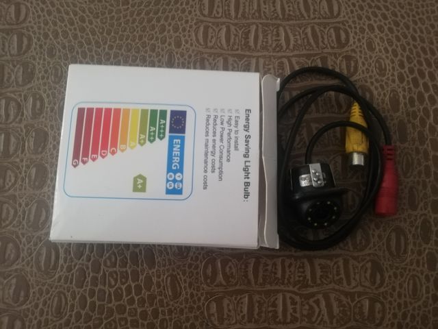 Cámara marcha atrás coche