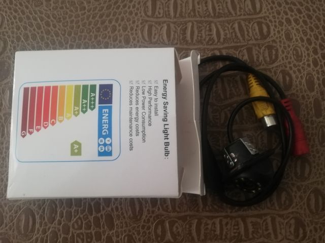 Cámara marcha atrás coche