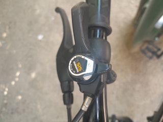 Bicicleta Mountain bike pequeña