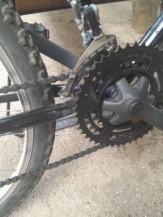 Bicicleta Mountain bike pequeña