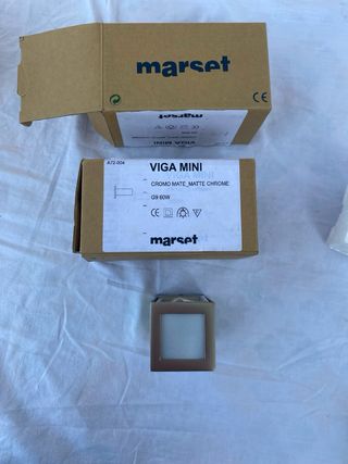 Aplique Marset Viga Mini - Cromo mate. precio ud.