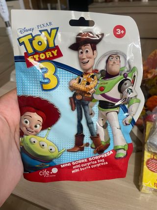 Toy Story 3 Mini Sorpresa