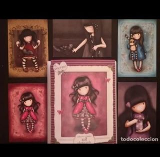 Gorjuss - 5 tarjetas álbum foto