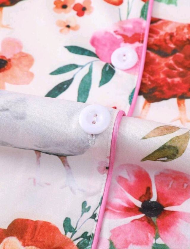 Pijama Corto Gallinas talla L