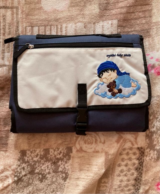 Fasciatoio portatile bimbi