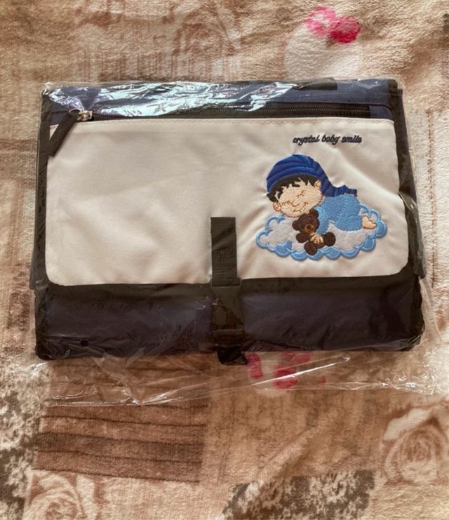 Fasciatoio portatile bimbi