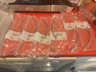 Tiradores cocina - 6 unidades