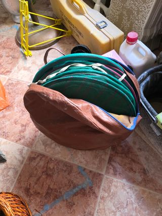 Red de pesca plegable