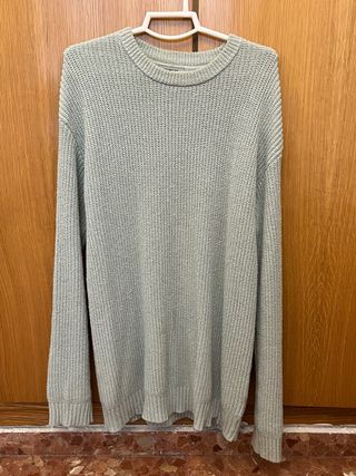 Jersey Bearcliff Verde agua Talla L