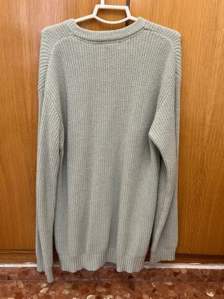 Jersey Bearcliff Verde agua Talla L