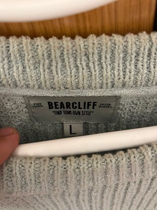 Jersey Bearcliff Verde agua Talla L