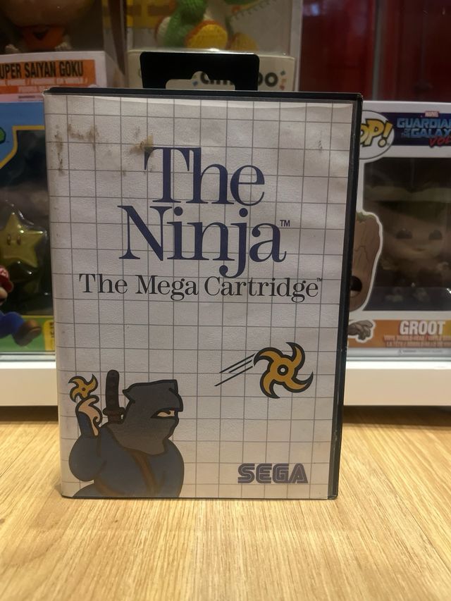 The Ninja - Sega Master System