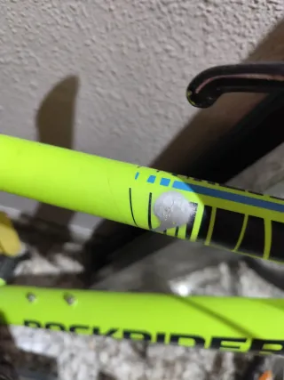 Bicicleta Rockrider 24" niño