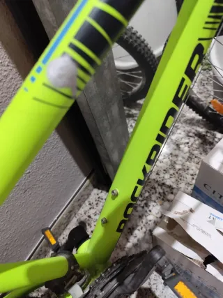 Bicicleta Rockrider 24" niño