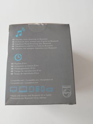 Altavoz Philips BT100 Bluetooth