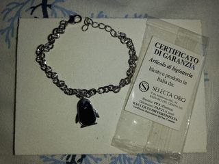 Bracciale Selecta Oro pinguino