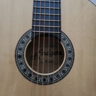 Guitarra acústica Amalgama + funda