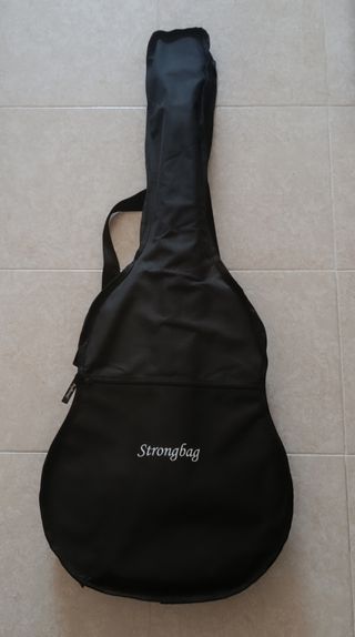 Guitarra acústica Amalgama + funda