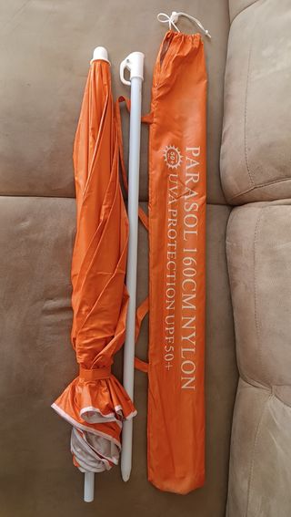 Parasol 160cm Nylon UV50+