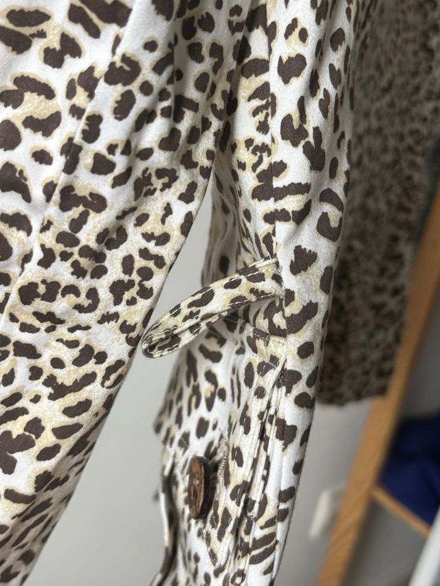 Americana Leopardo - Talla M