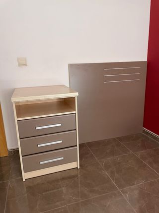 Conjunto muebles dormitorio
