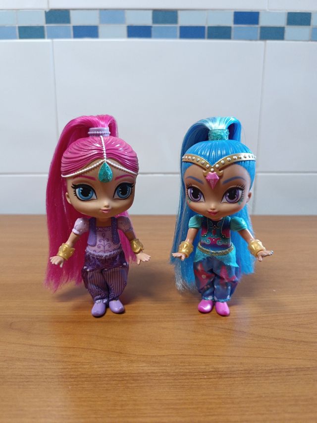 Muñecas Shimmer & Shine Mattel
