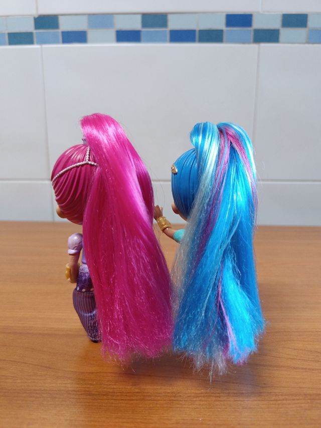 Muñecas Shimmer & Shine Mattel