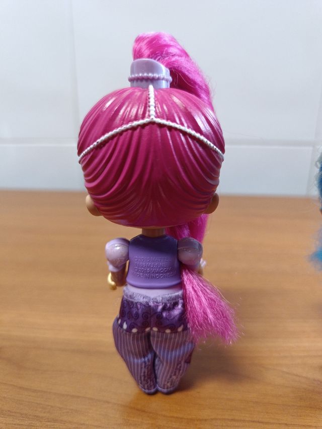Muñecas Shimmer & Shine Mattel