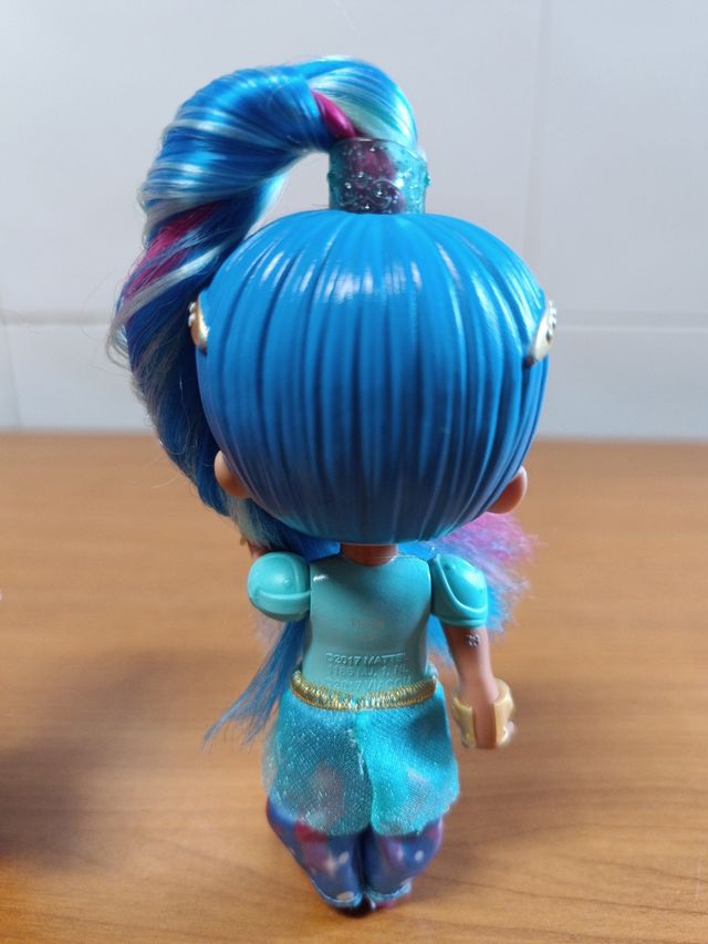Muñecas Shimmer & Shine Mattel