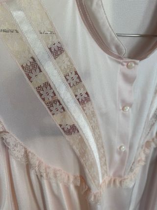 Camisón rosa 7XL - Talla 54