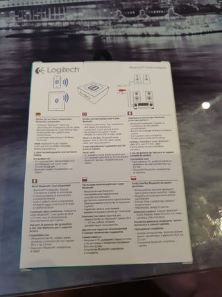 Adaptador Bluetooth Logitech